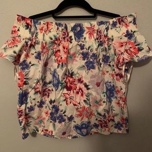 Off the Shoulder crop top